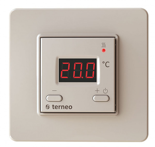 Терморегулятор terneo vt (встроенный датчик температуры воздуха)