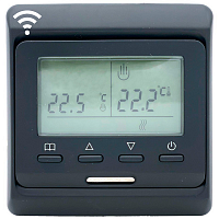 Терморегулятор E 51.716 Wi-Fi (e51) белый, черный