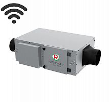 Компактная приточная установка VENTO RCV-500 LUX  + EH-3400 (Wi-Fi)