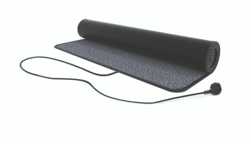Коврик подогреваемый "Теплолюкс-carpet" 80x50 серый фото 2