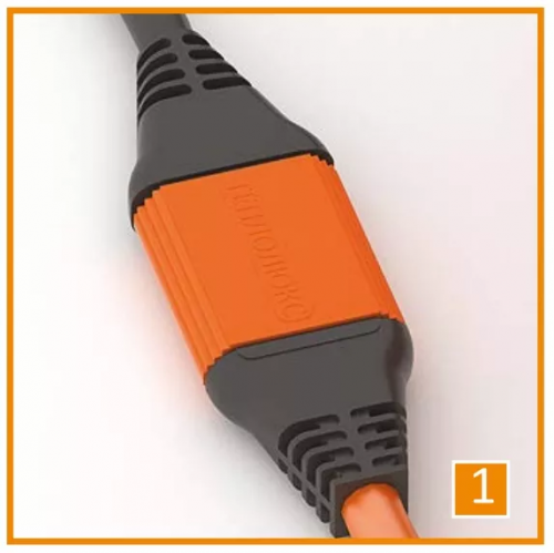 Нагревательный кабель для теплого пола "Теплолюкс" ProfiRoll 101.5 м - 1800 Вт. фото 2