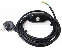 Терморегулятор для греющего кабеля на шнуре с вилкой Thermostat KIT Lavita